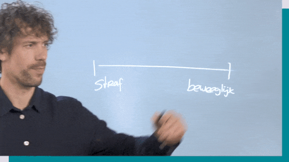 lightboard video voor e-learning